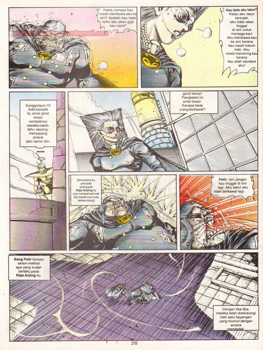 Juara Wira: Chapter 044 - Page 27