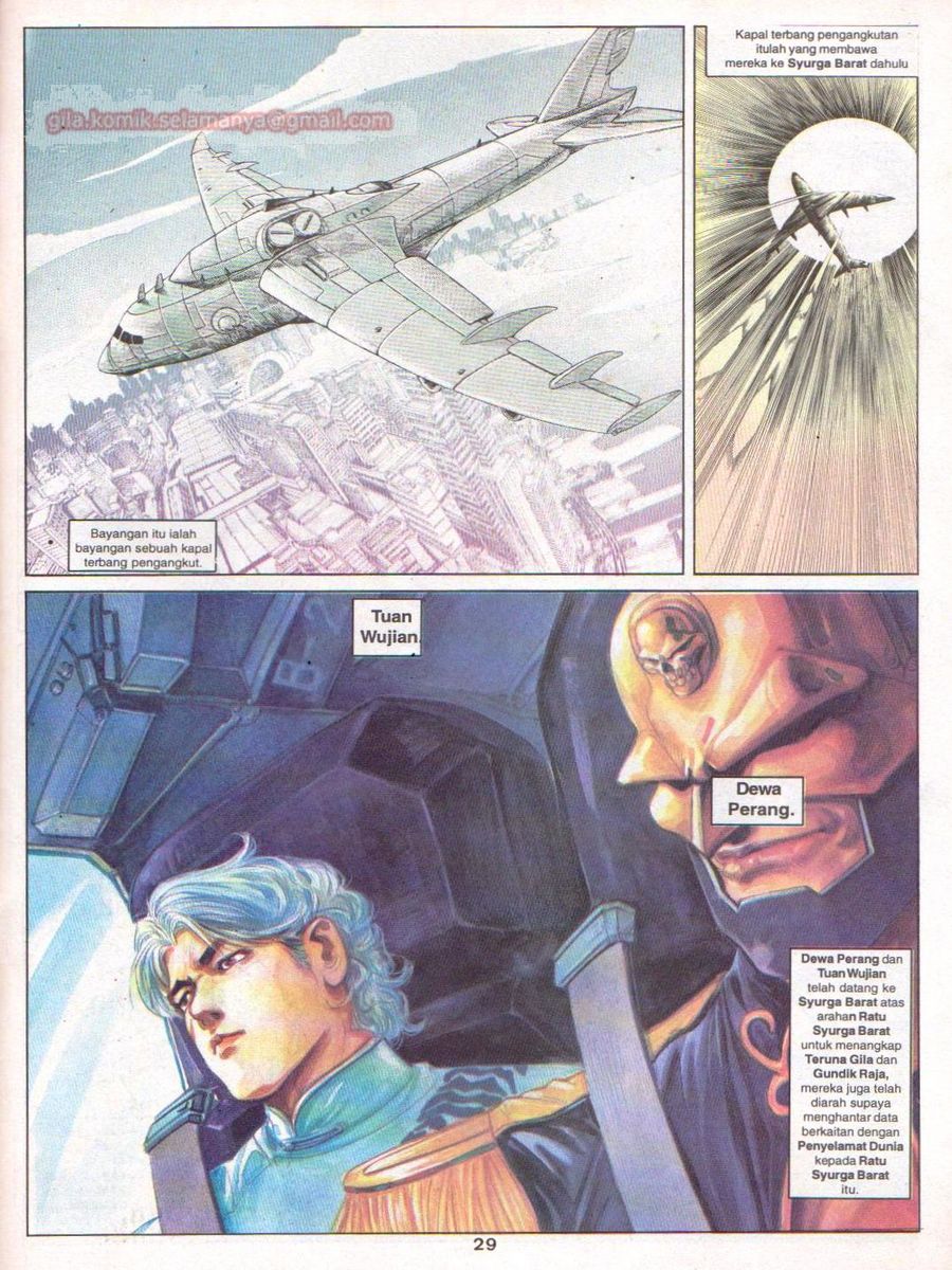 Juara Wira: Chapter 044 - Page 28