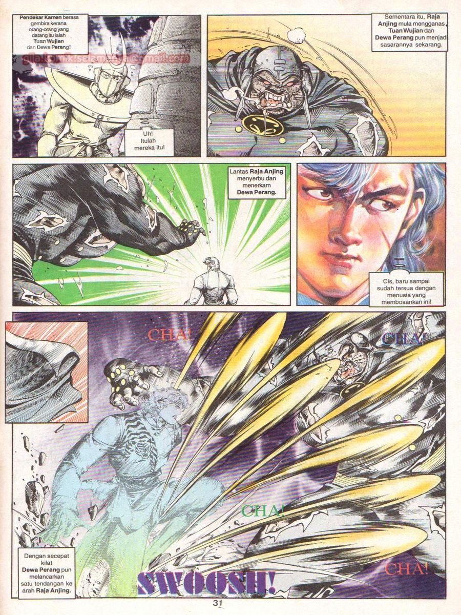 Juara Wira: Chapter 044 - Page 30