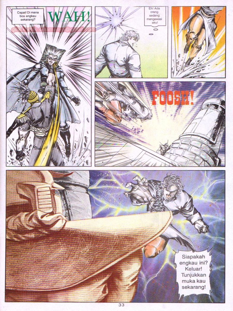 Juara Wira: Chapter 044 - Page 32