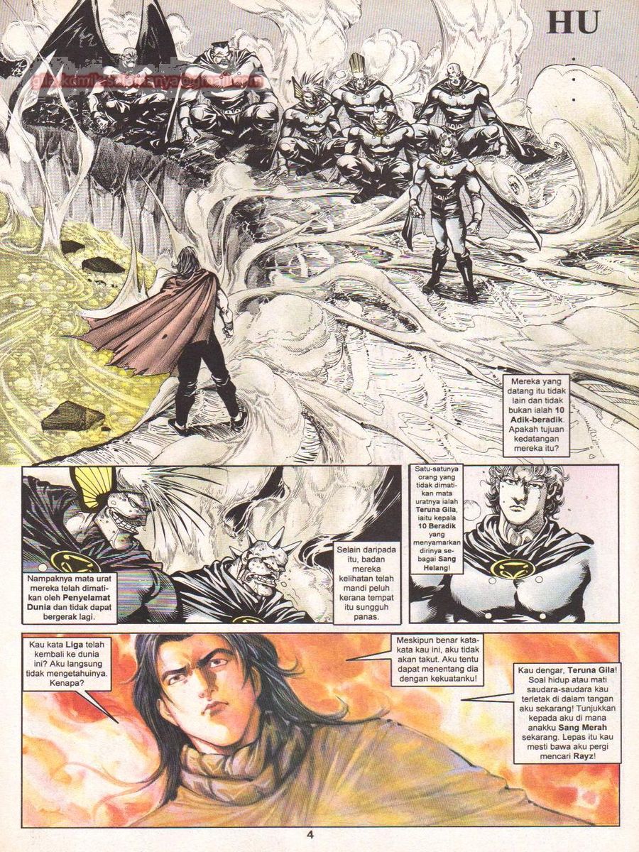 Juara Wira: Chapter 045 - Page 3