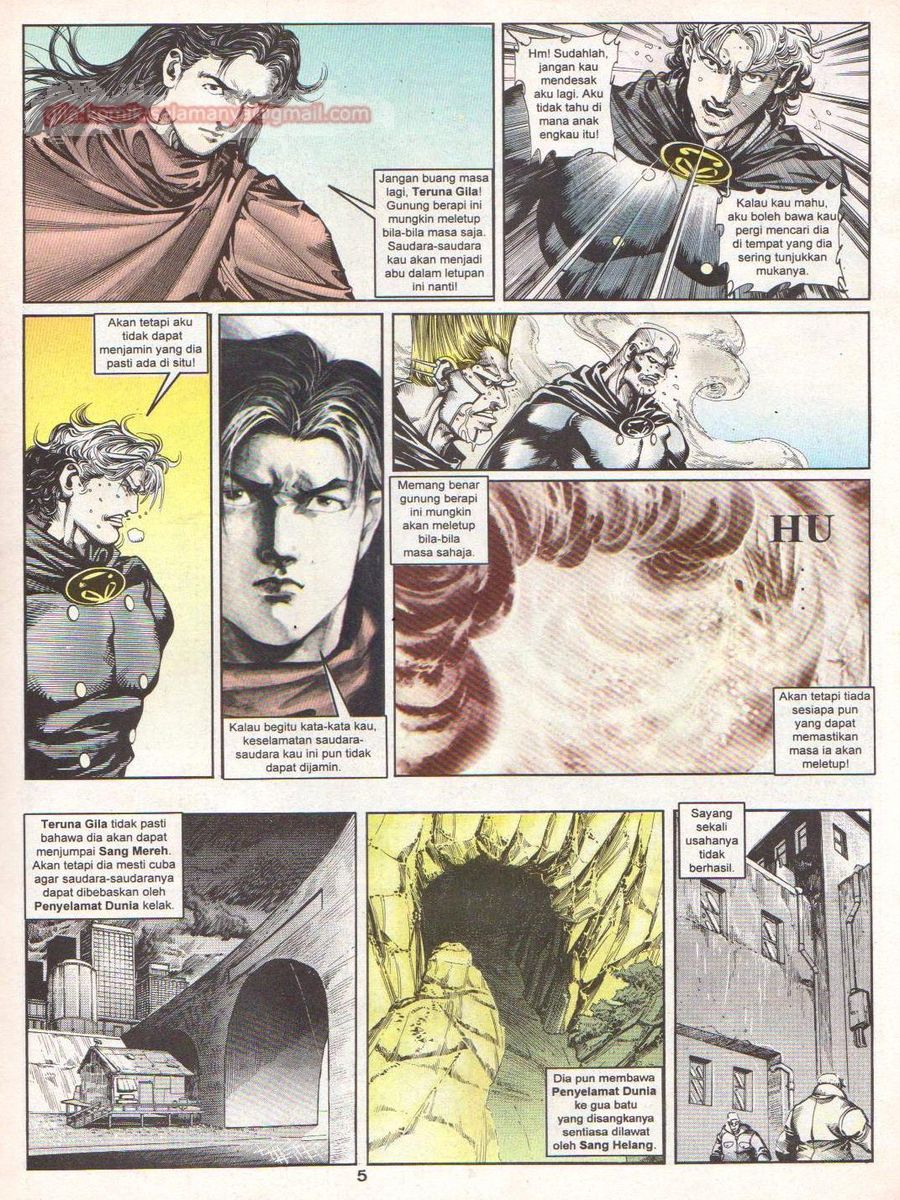 Juara Wira: Chapter 045 - Page 4