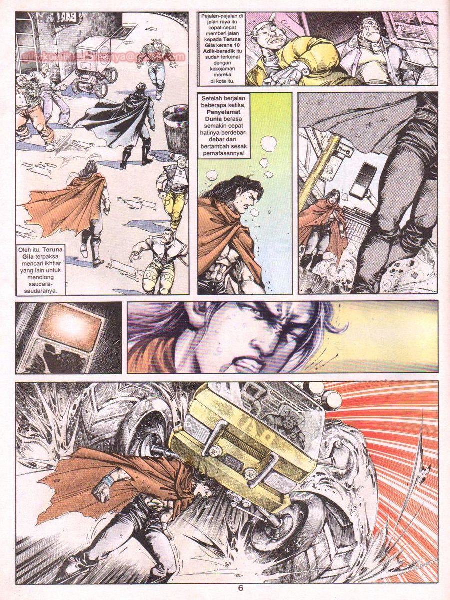 Juara Wira: Chapter 045 - Page 5