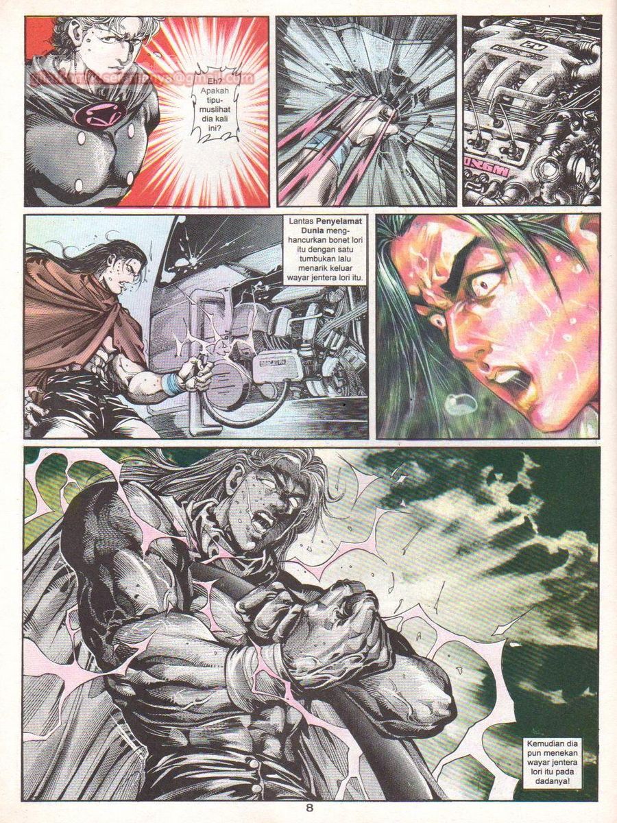 Juara Wira: Chapter 045 - Page 7