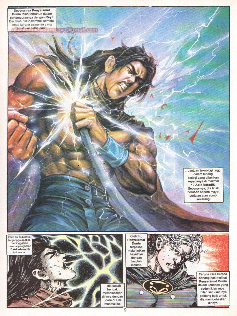 Juara Wira: Chapter 045 - Page 8