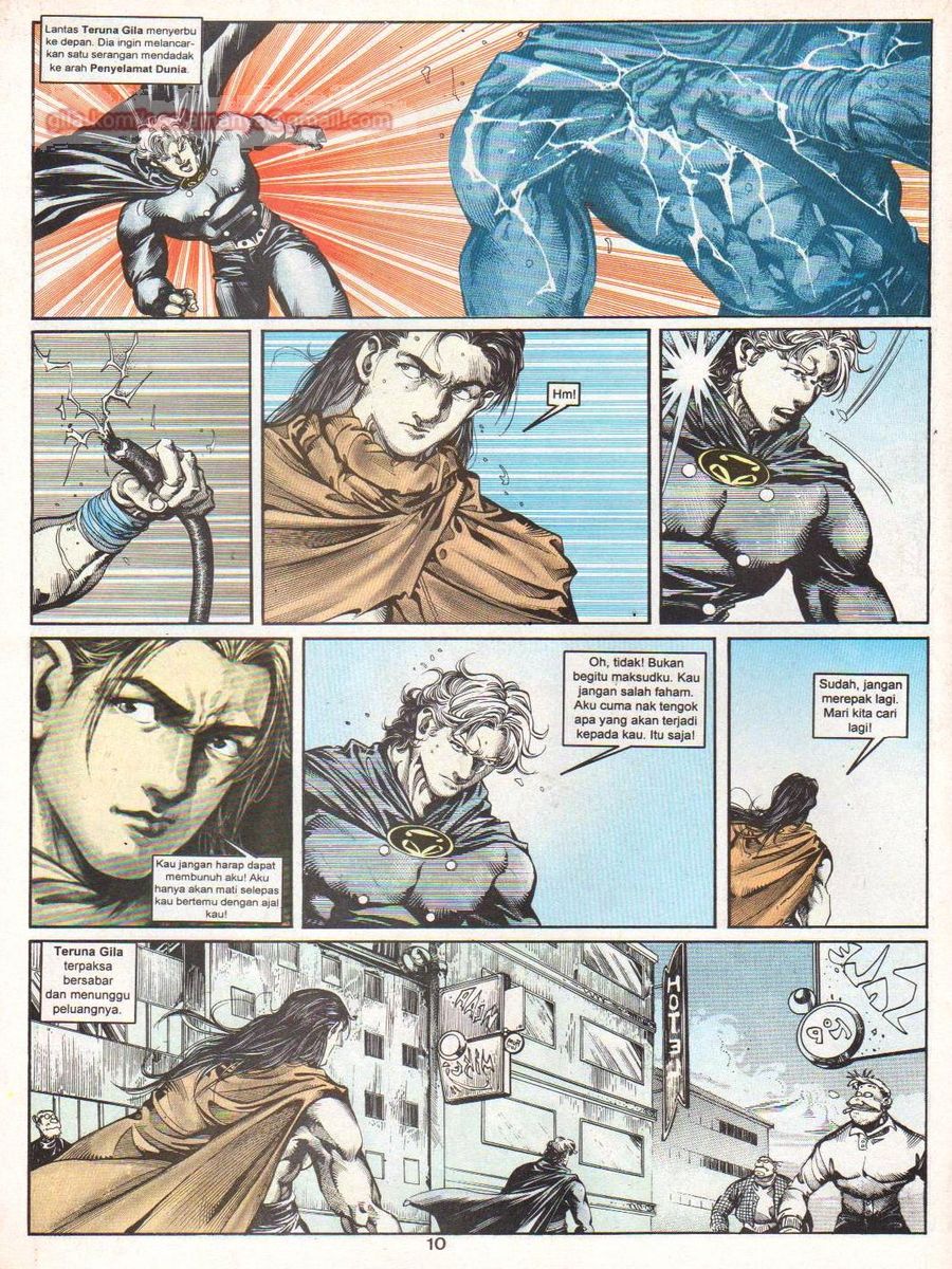 Juara Wira: Chapter 045 - Page 9