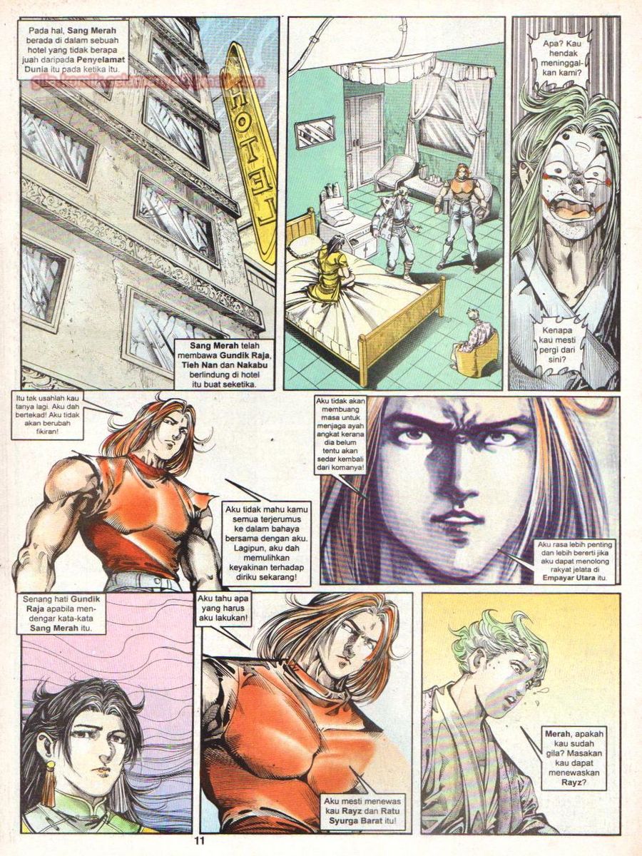 Juara Wira: Chapter 045 - Page 10