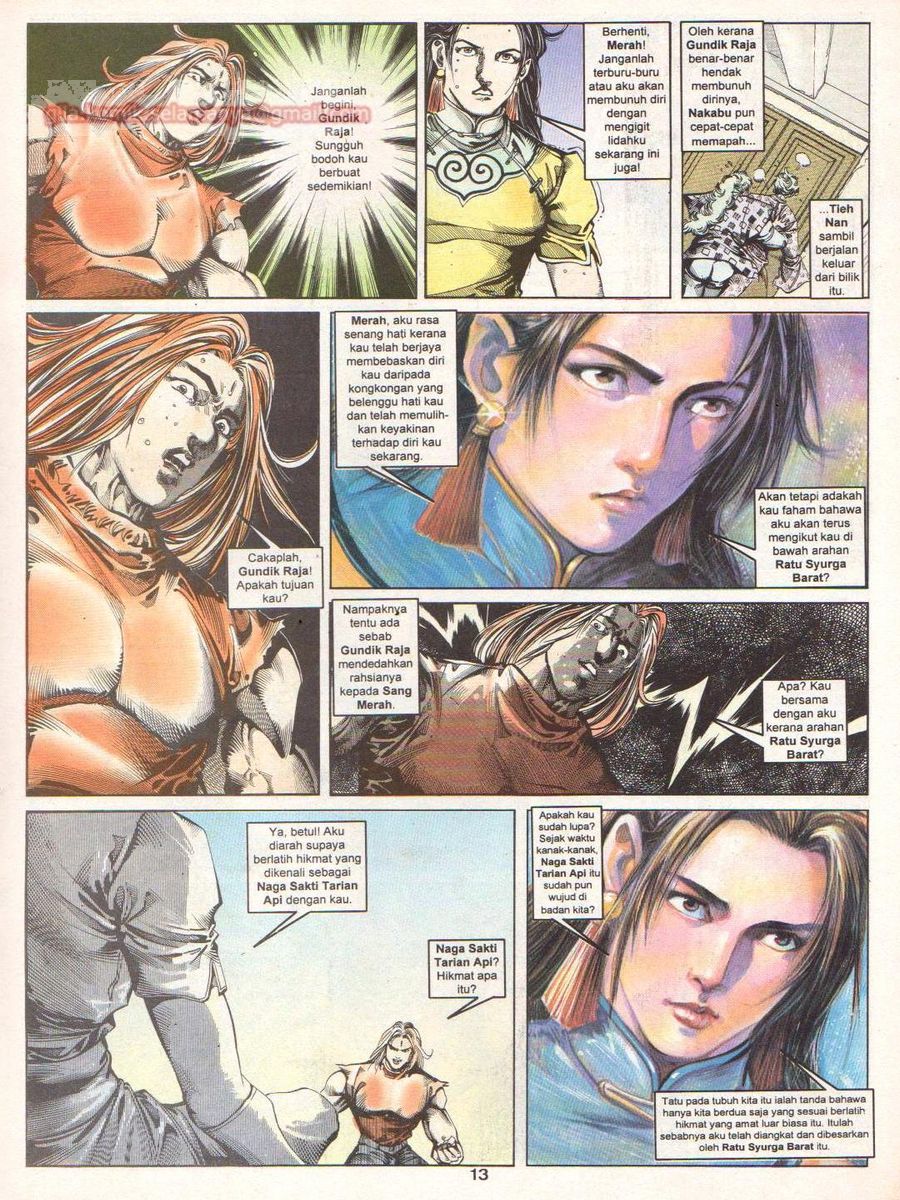 Juara Wira: Chapter 045 - Page 12