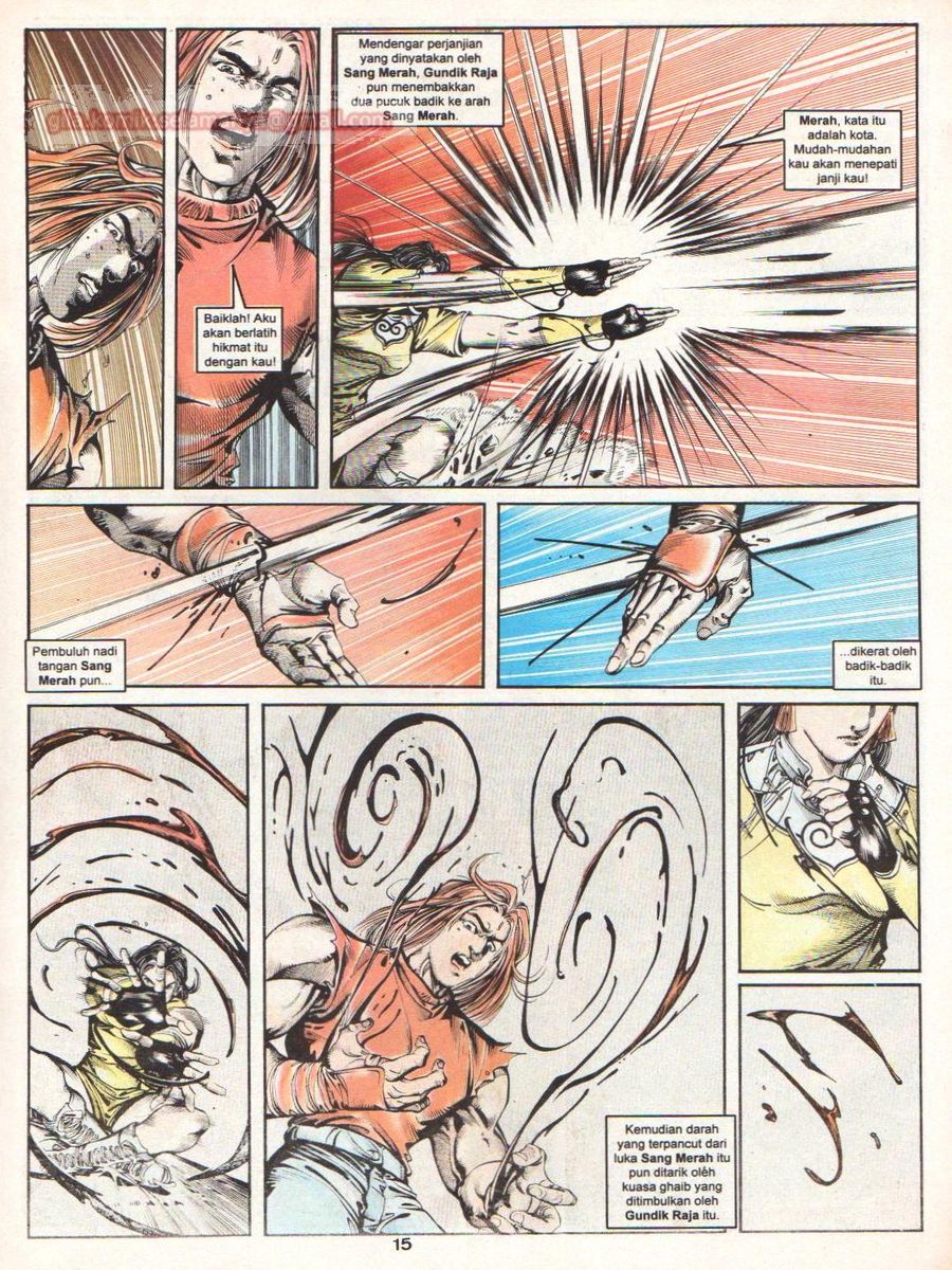 Juara Wira: Chapter 045 - Page 14