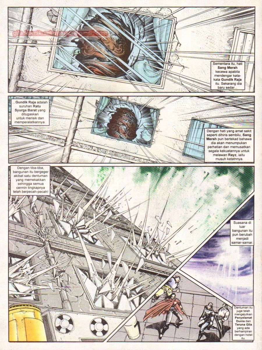 Juara Wira: Chapter 045 - Page 19