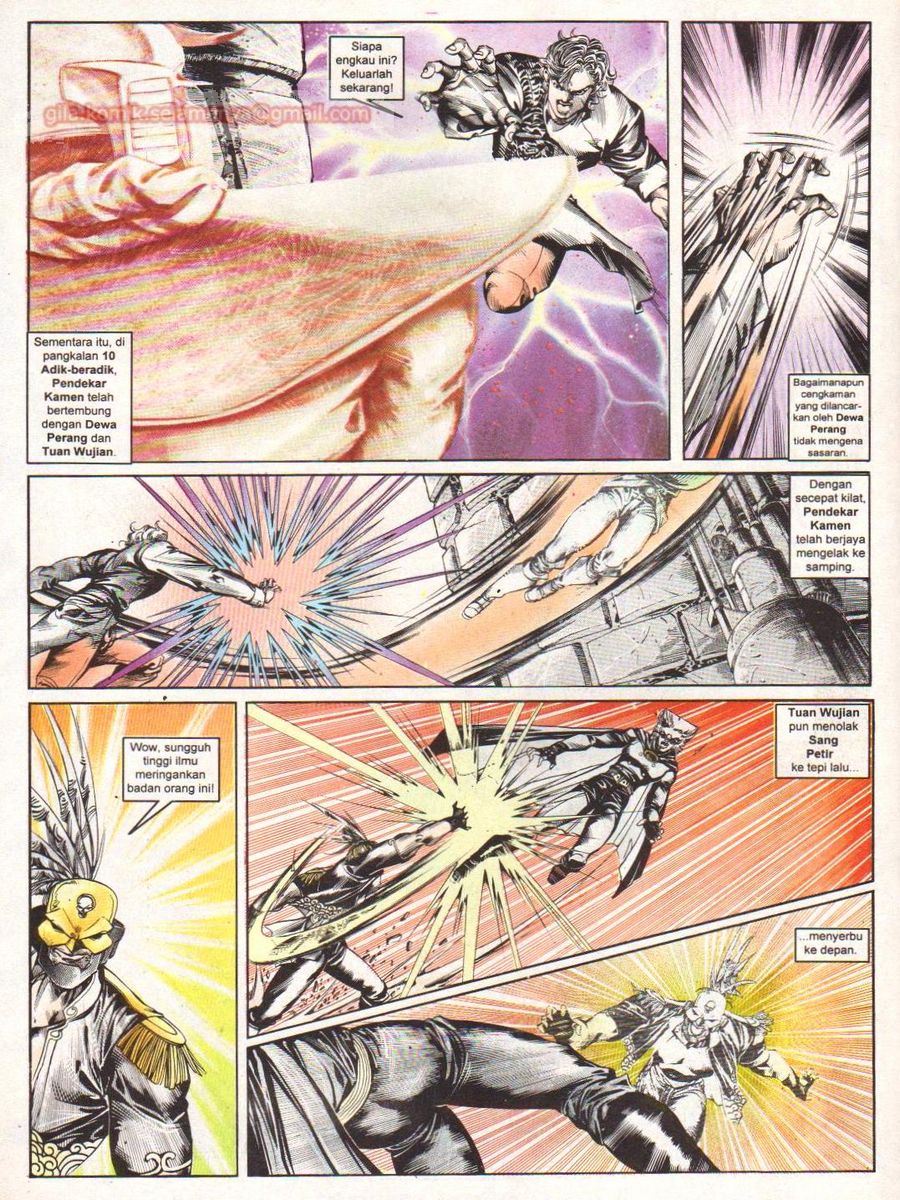 Juara Wira: Chapter 045 - Page 21