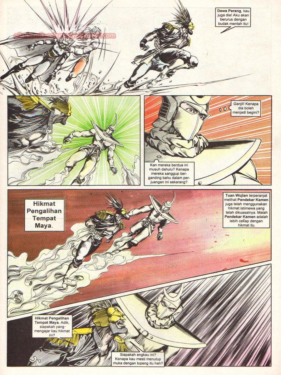 Juara Wira: Chapter 045 - Page 22