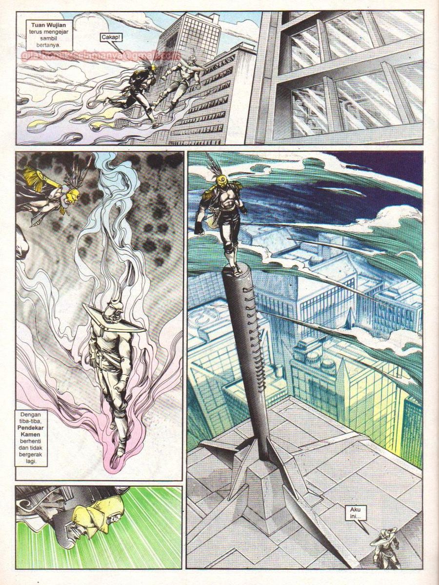 Juara Wira: Chapter 045 - Page 23