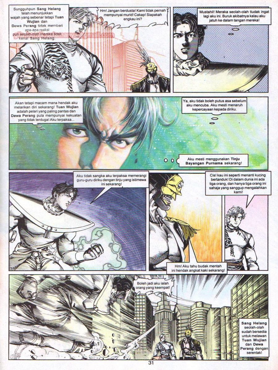 Juara Wira: Chapter 045 - Page 30