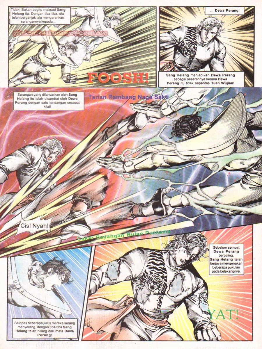 Juara Wira: Chapter 045 - Page 31