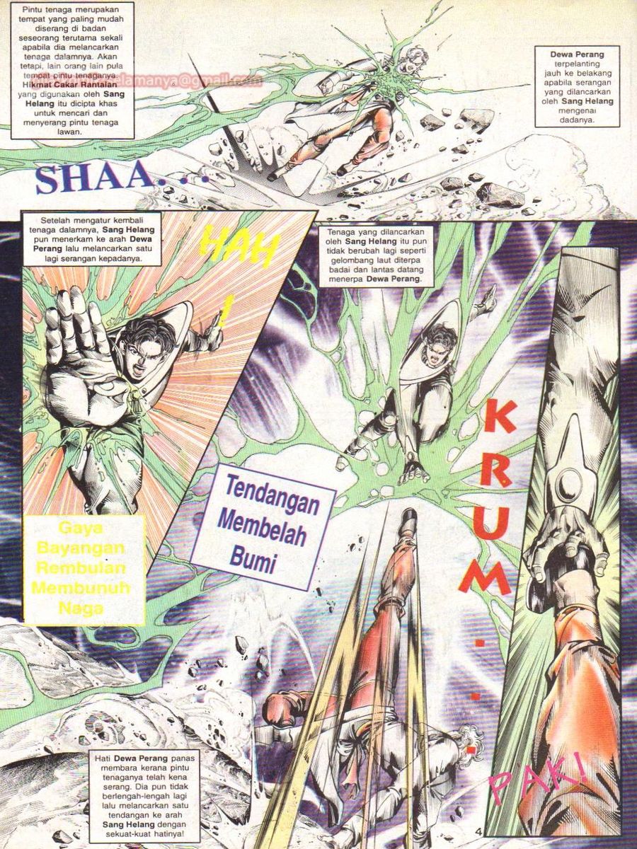 Juara Wira: Chapter 046 - Page 3