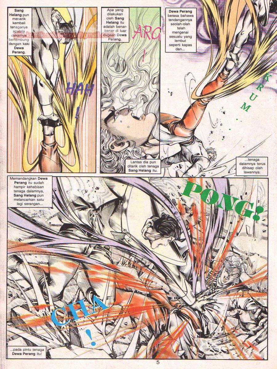 Juara Wira: Chapter 046 - Page 4