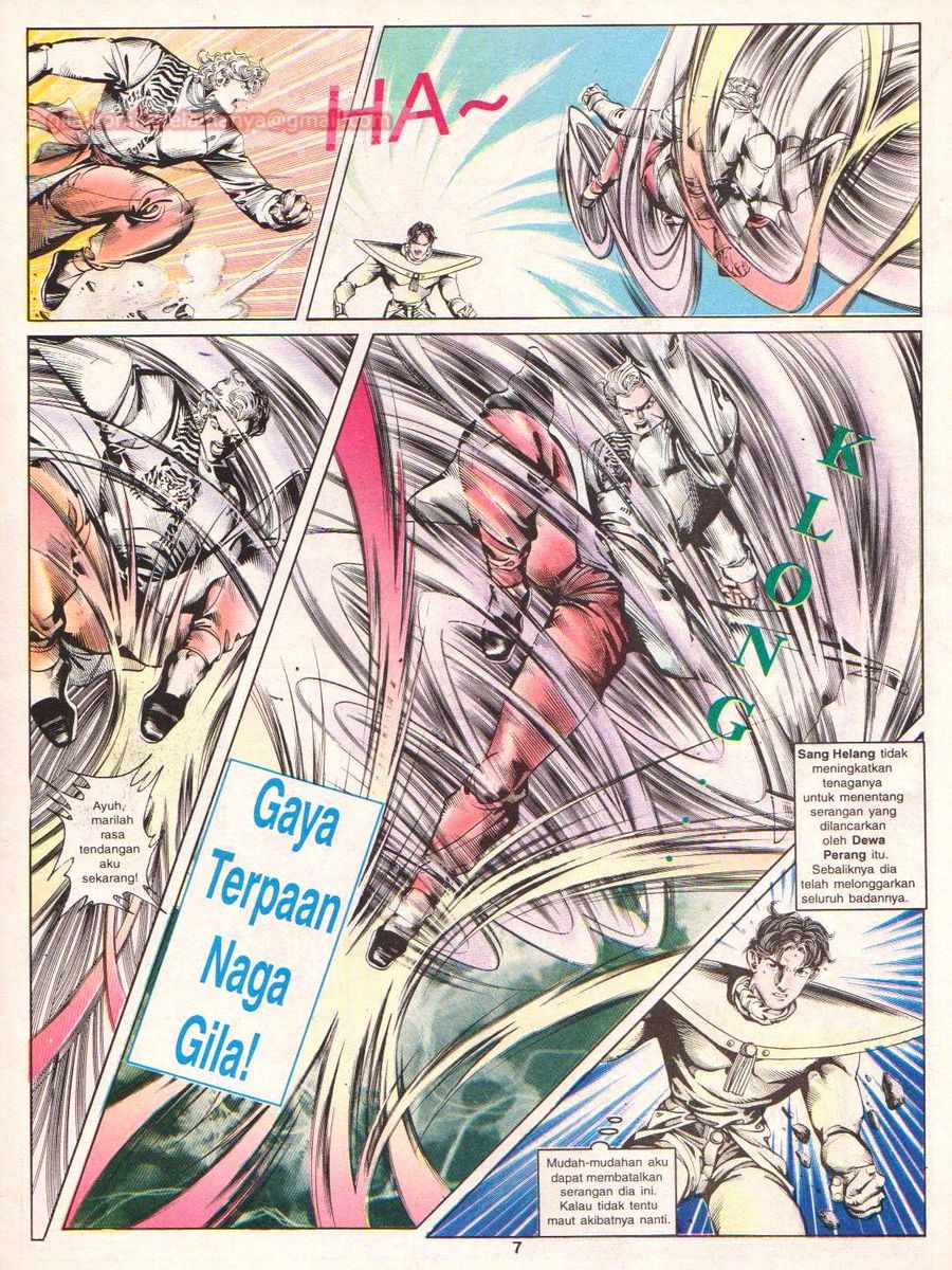 Juara Wira: Chapter 046 - Page 6