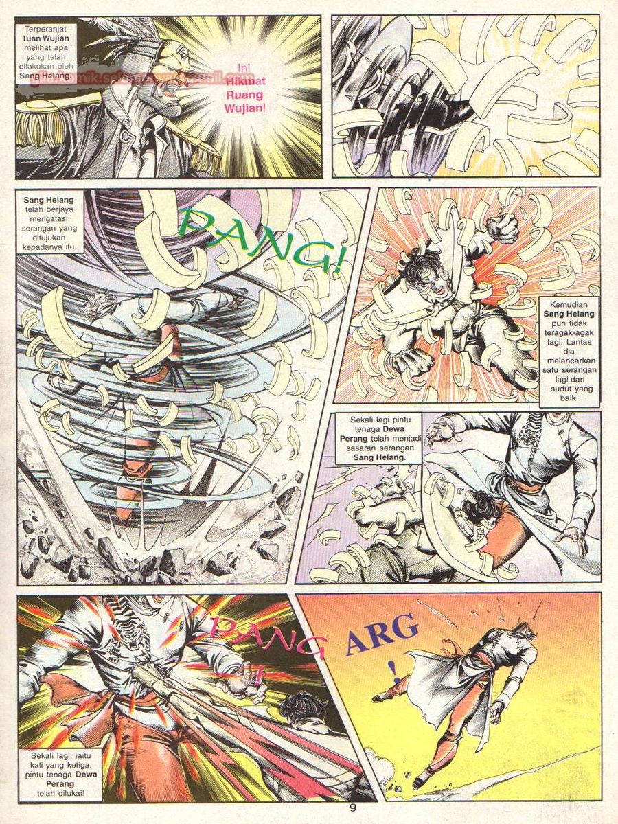 Juara Wira: Chapter 046 - Page 8