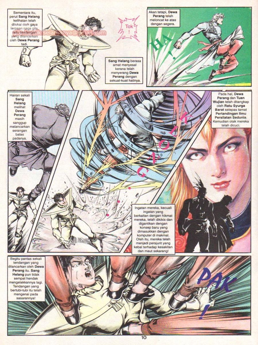 Juara Wira: Chapter 046 - Page 9