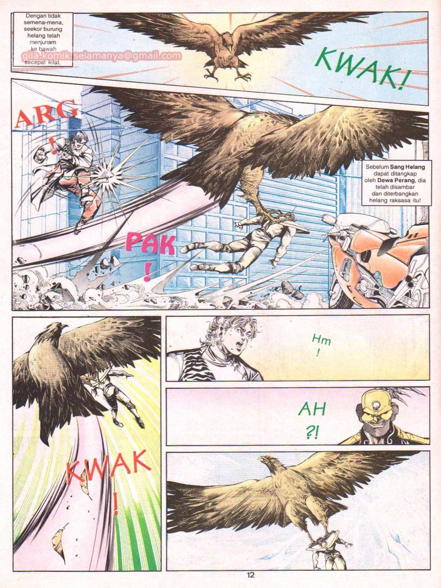 Juara Wira: Chapter 046 - Page 11