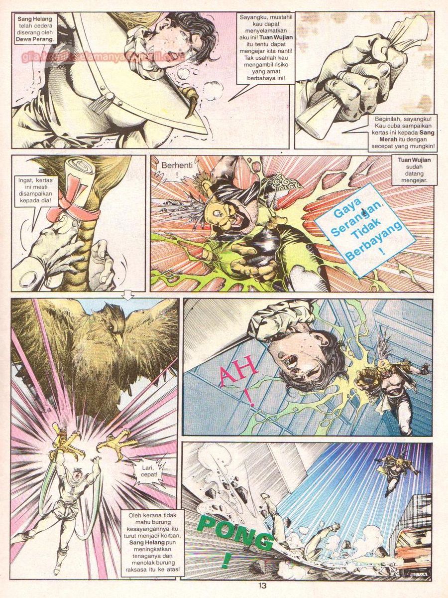 Juara Wira: Chapter 046 - Page 12