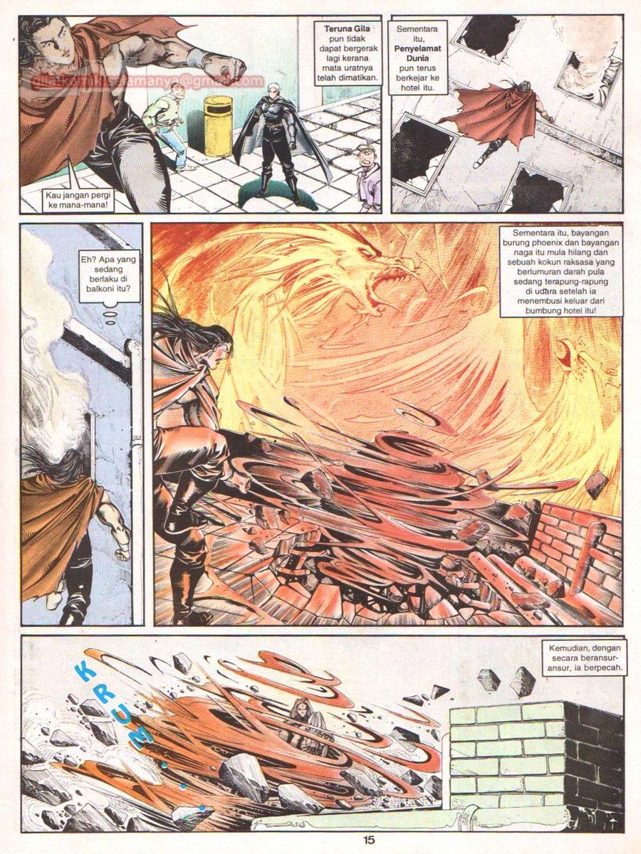 Juara Wira: Chapter 046 - Page 14