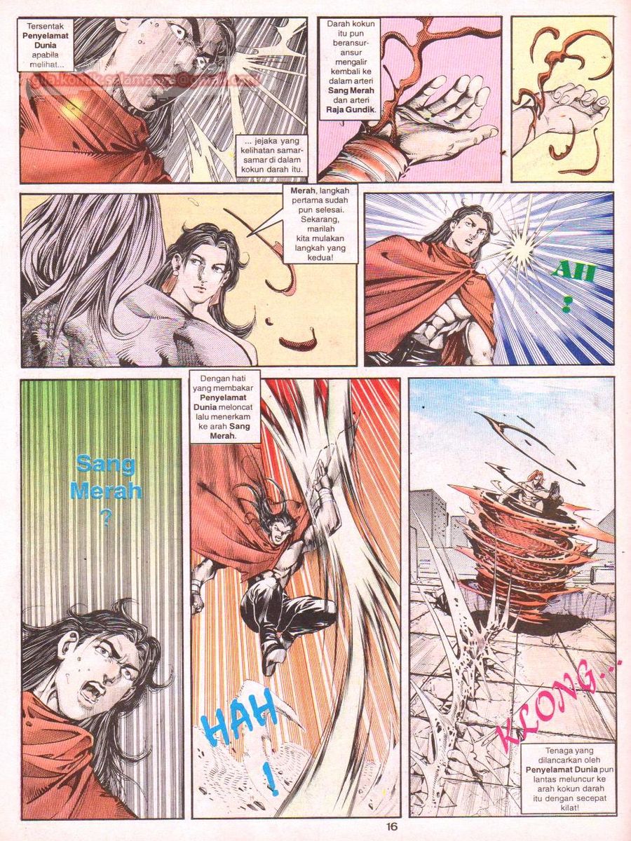 Juara Wira: Chapter 046 - Page 15