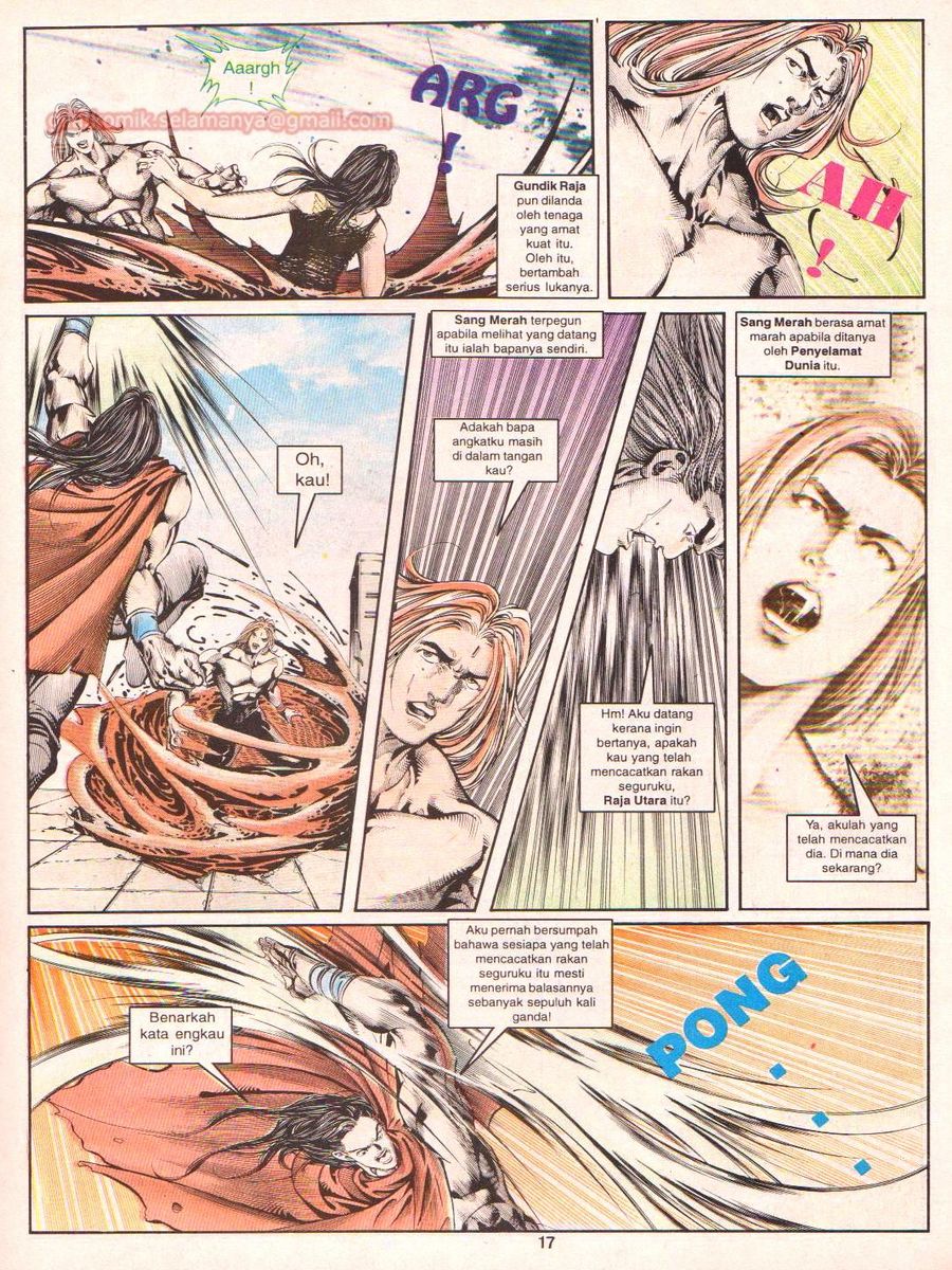 Juara Wira: Chapter 046 - Page 16