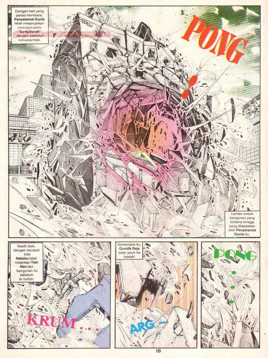 Juara Wira: Chapter 046 - Page 17