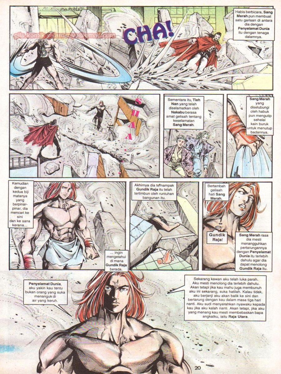 Juara Wira: Chapter 046 - Page 19