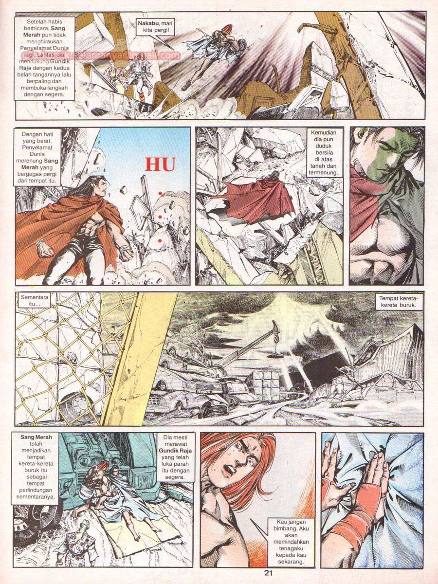 Juara Wira: Chapter 046 - Page 20