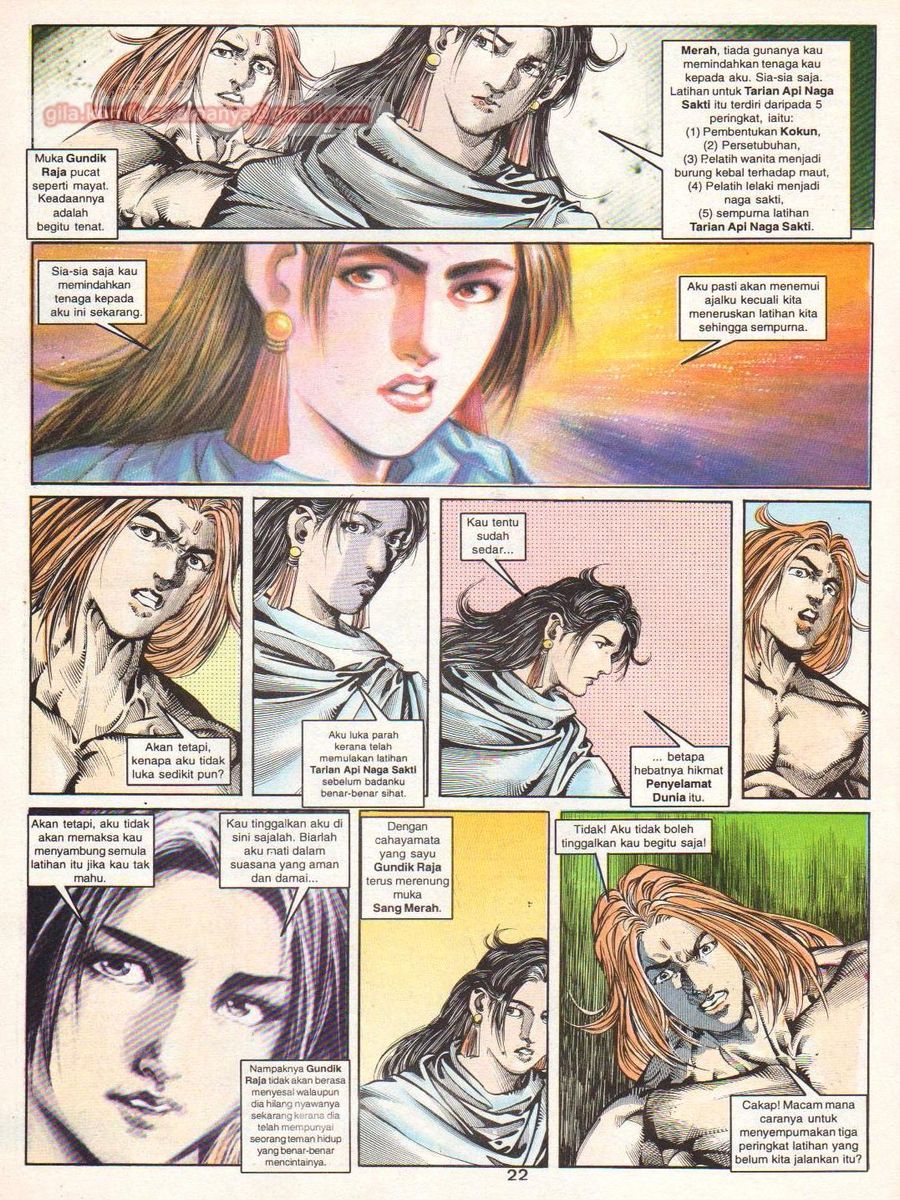 Juara Wira: Chapter 046 - Page 21