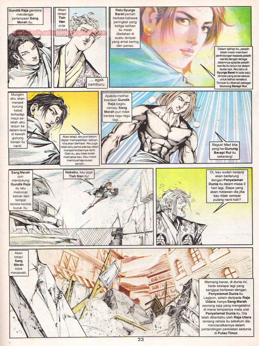 Juara Wira: Chapter 046 - Page 22