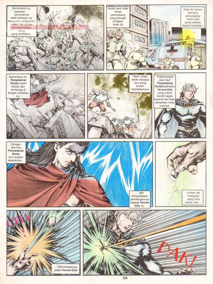 Juara Wira: Chapter 046 - Page 23