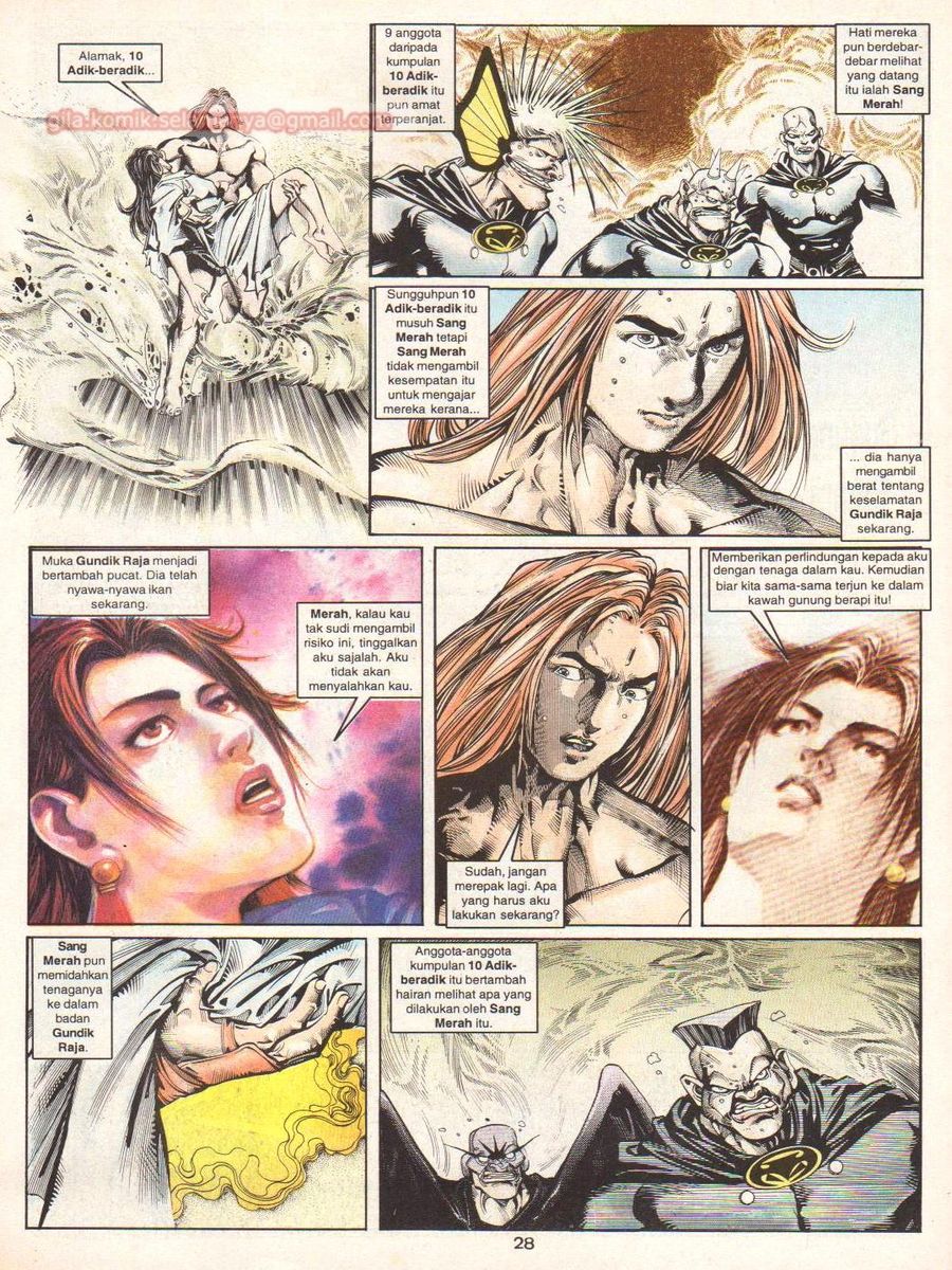 Juara Wira: Chapter 046 - Page 27