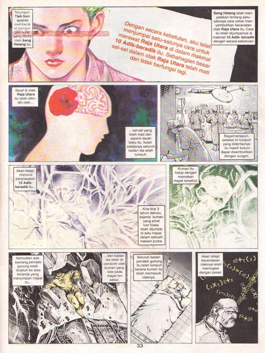 Juara Wira: Chapter 046 - Page 32