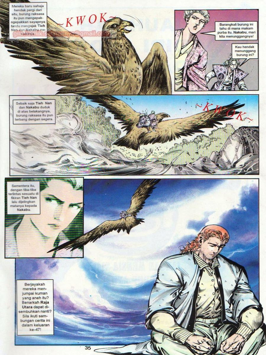 Juara Wira: Chapter 046 - Page 34