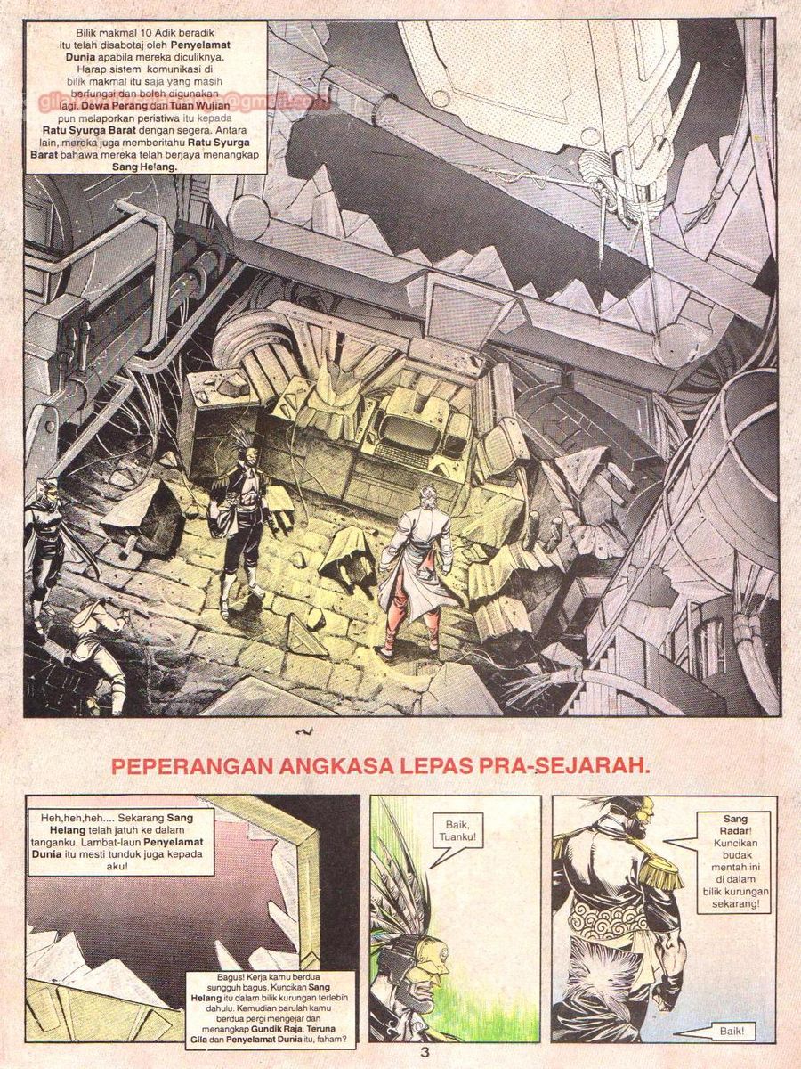 Juara Wira: Chapter 047 - Page 2