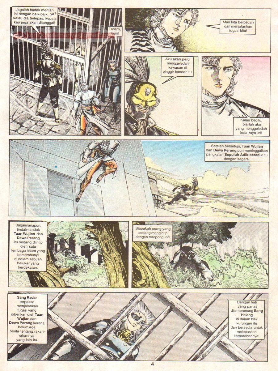 Juara Wira: Chapter 047 - Page 3