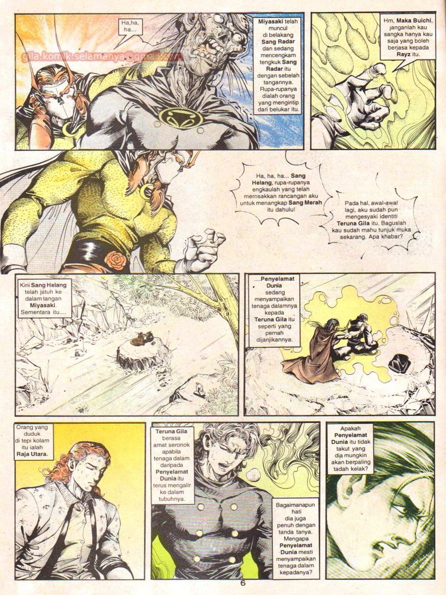 Juara Wira: Chapter 047 - Page 5