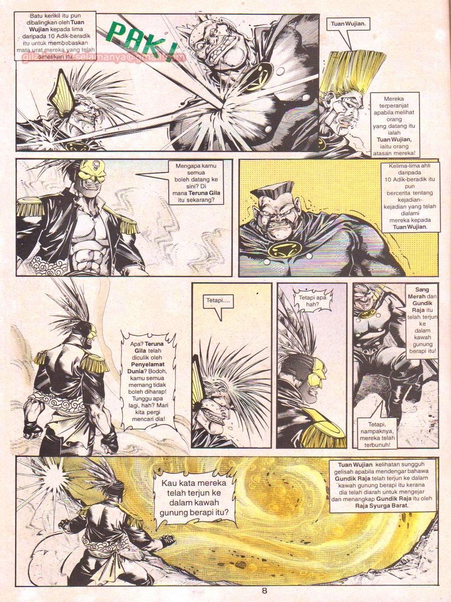 Juara Wira: Chapter 047 - Page 7