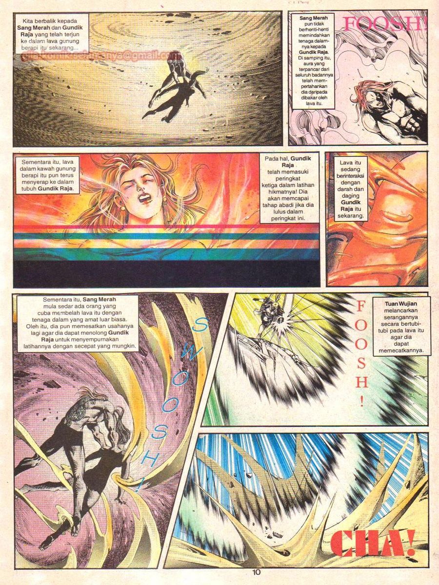 Juara Wira: Chapter 047 - Page 9