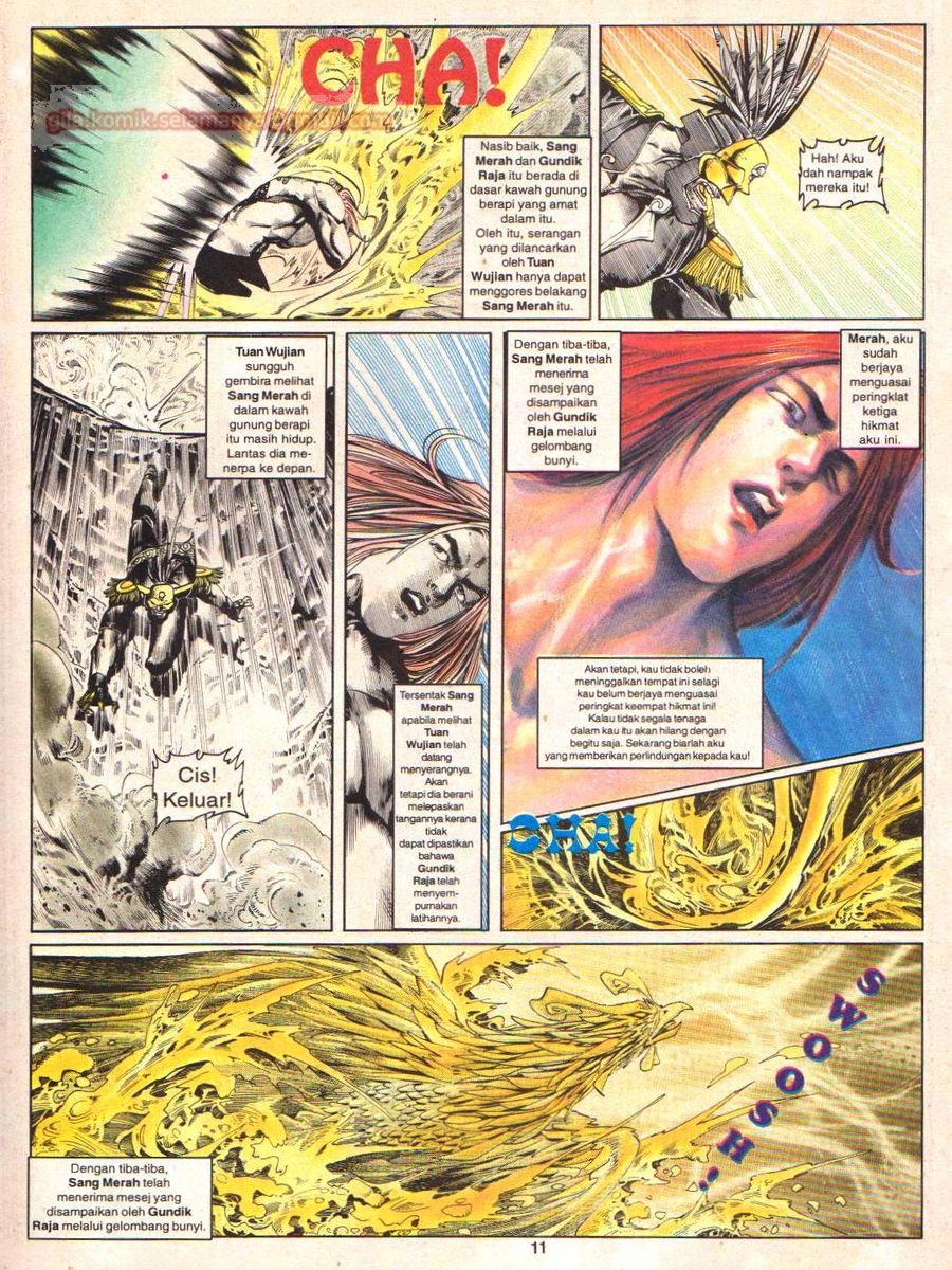 Juara Wira: Chapter 047 - Page 10