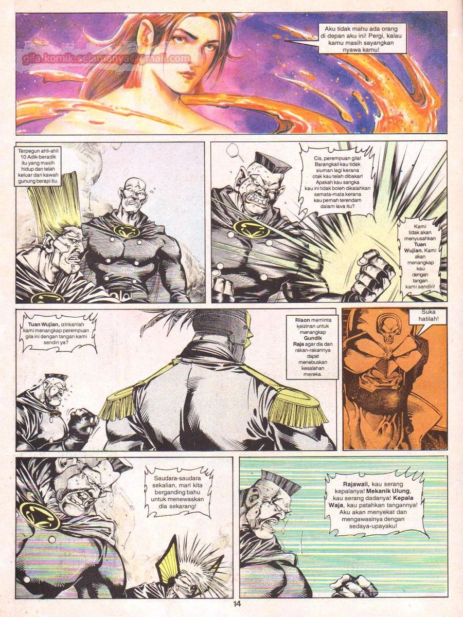 Juara Wira: Chapter 047 - Page 13