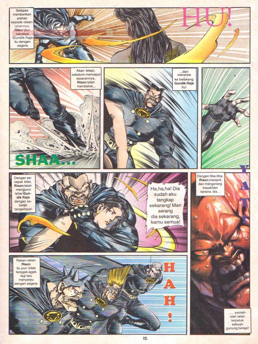 Juara Wira: Chapter 047 - Page 14