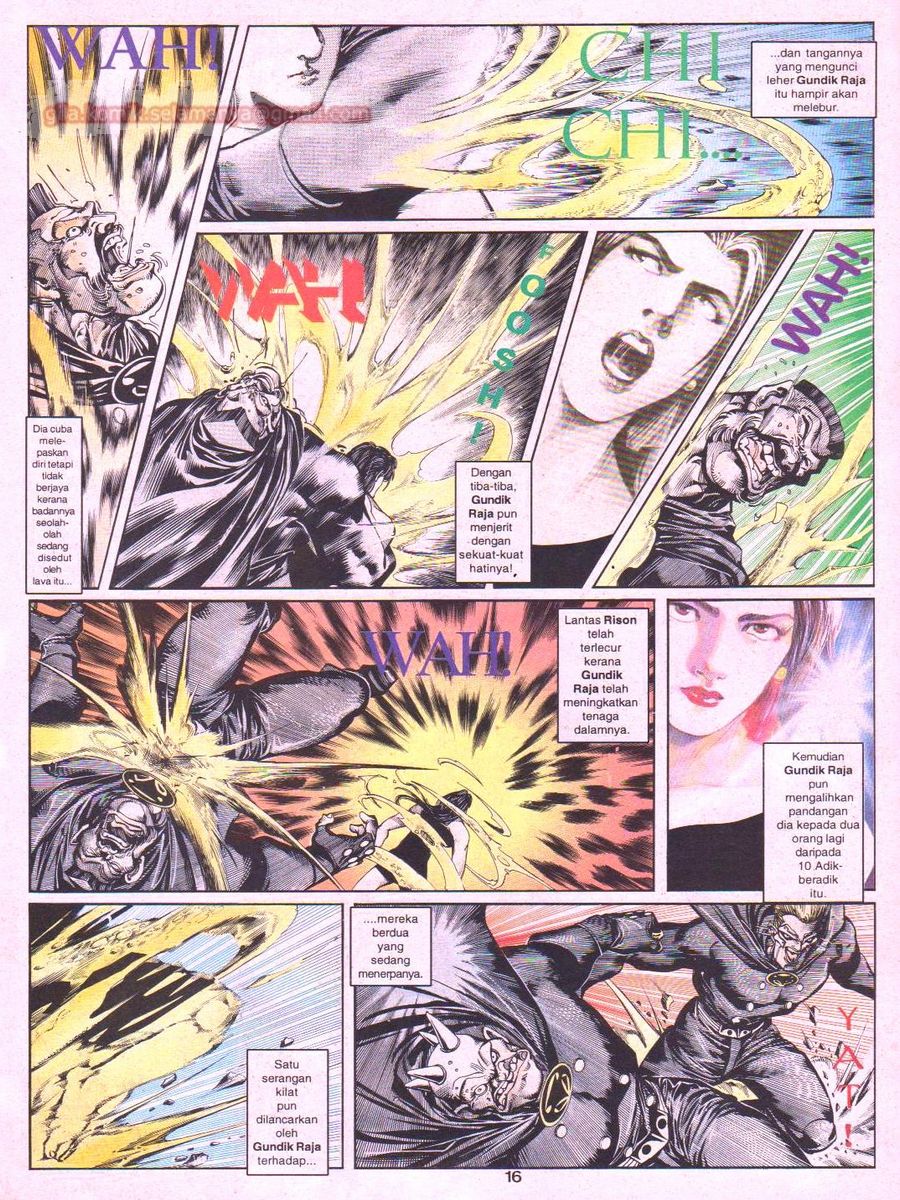 Juara Wira: Chapter 047 - Page 15