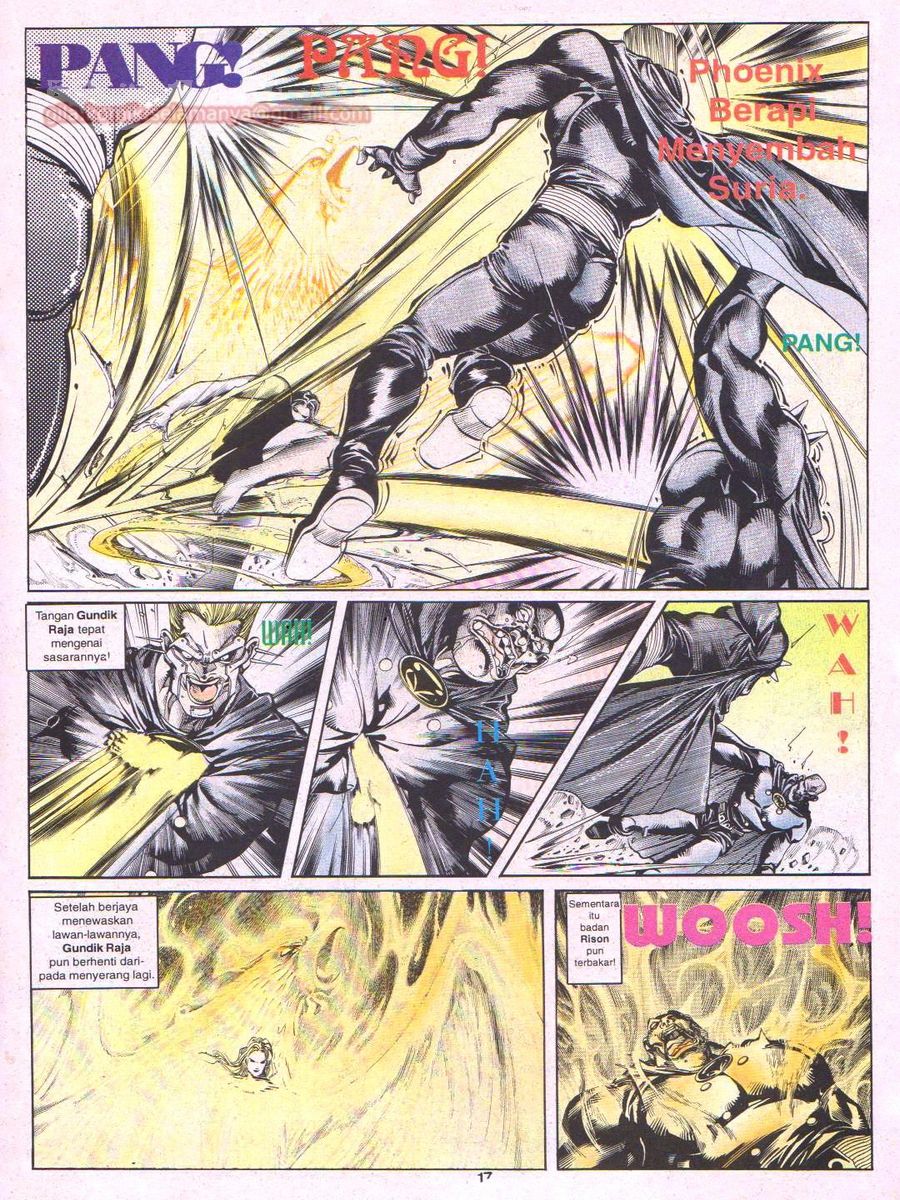 Juara Wira: Chapter 047 - Page 16