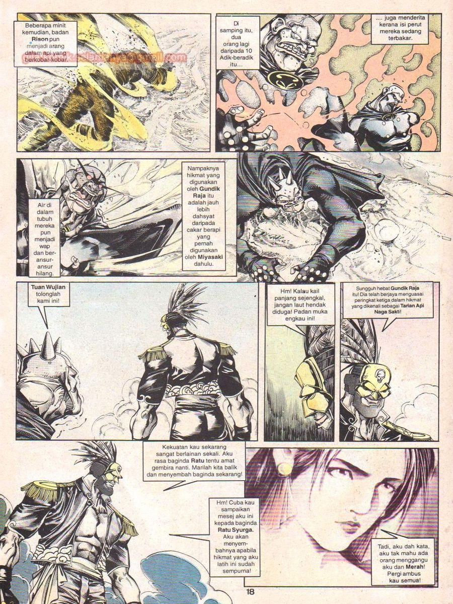 Juara Wira: Chapter 047 - Page 17