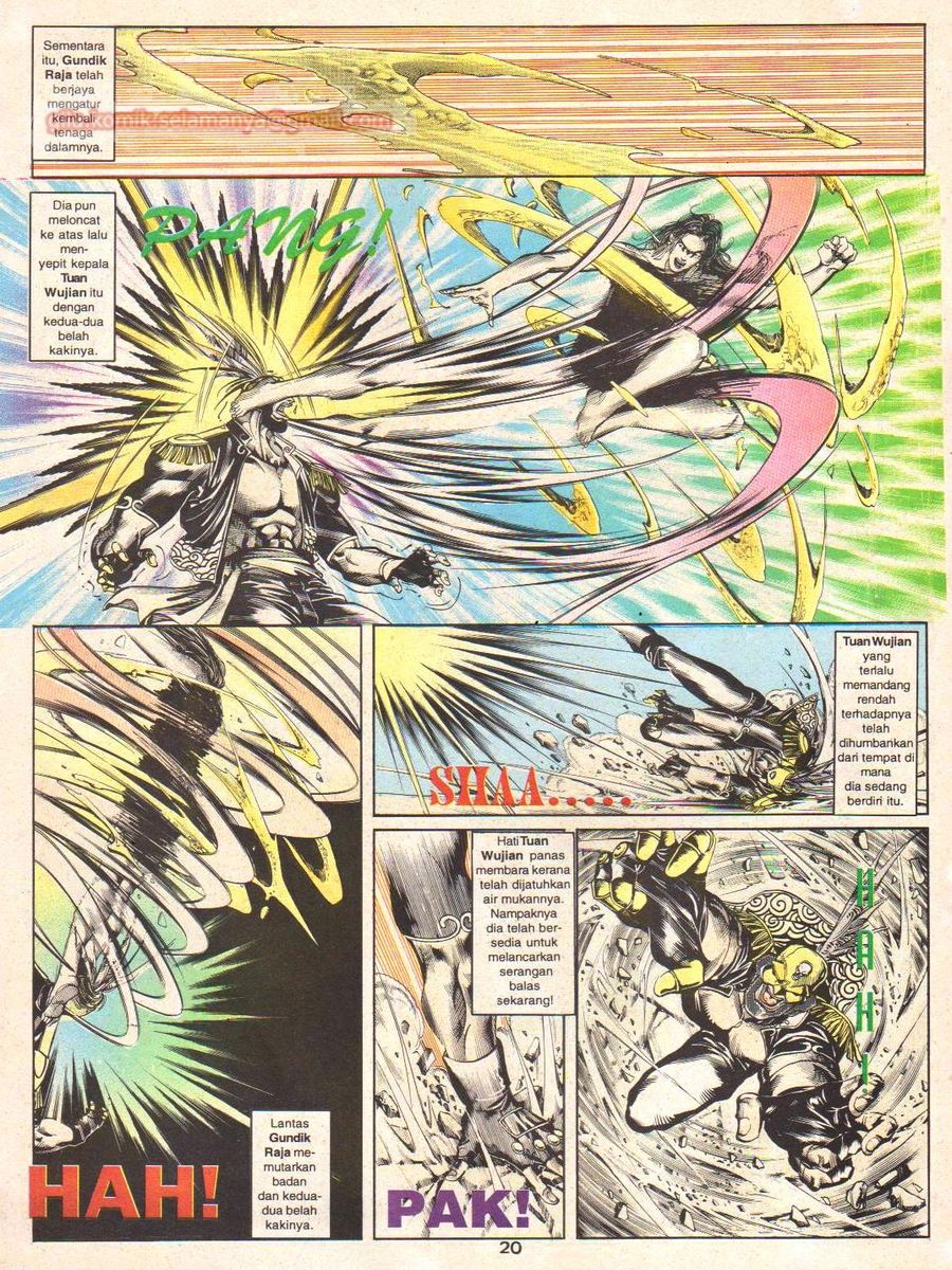 Juara Wira: Chapter 047 - Page 19